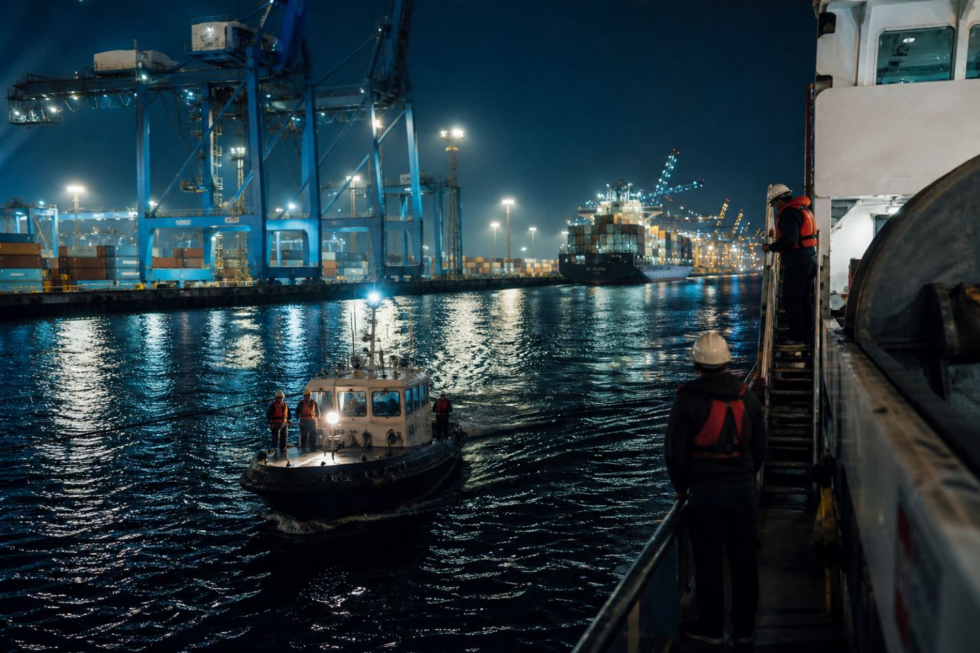 Maritime shipping operations